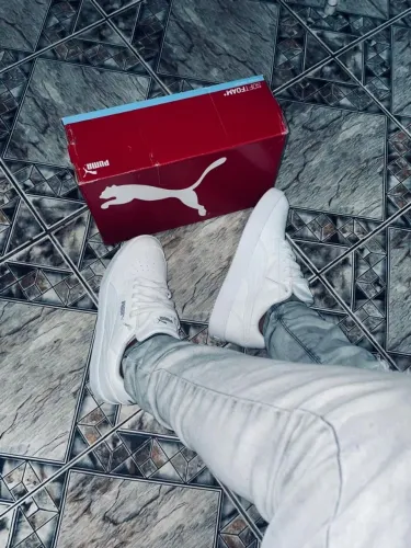 puma caven 2.0 (Branco)
