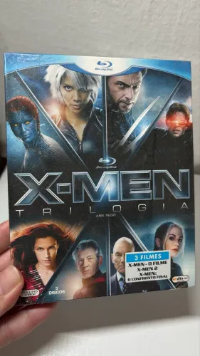 Bluray -Trilogia - X-Men