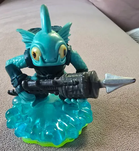 Skylanders Spyros Adventure, Gill Grunt (Usado)