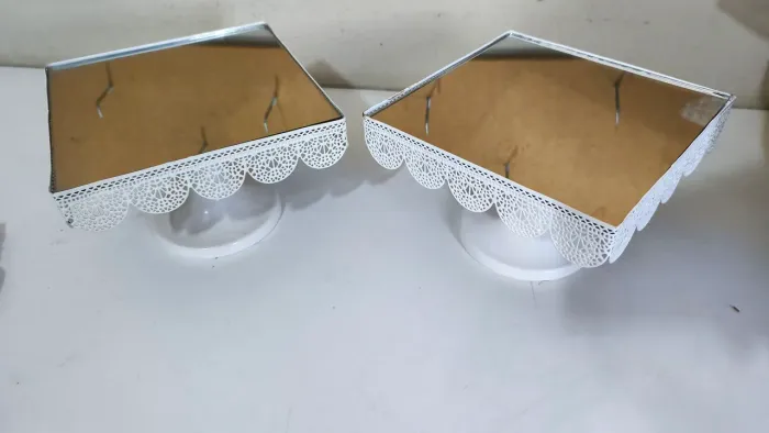2 suportes de mesa para sobremesa