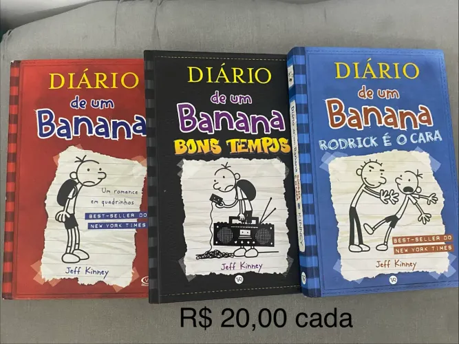 Livro Diário de um Banana