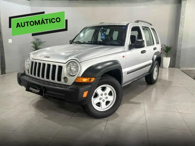 Jeep Cherokee Sport 3.7 4X4 V6 12V Aut. 2006
