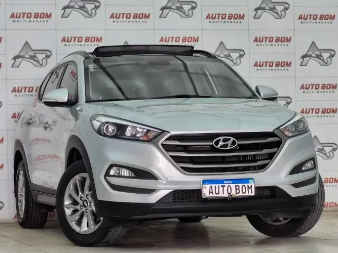 Hyundai Tucson GLS 1.6 Turbo 16V Aut. 2018