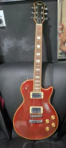 Guitarra Modelo Les Paul  Mephis 