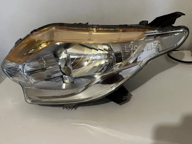 Farol Triton L200 16-19 LE Máscara Laranja Original