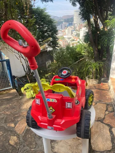 Carrinho 2 a 5 anos