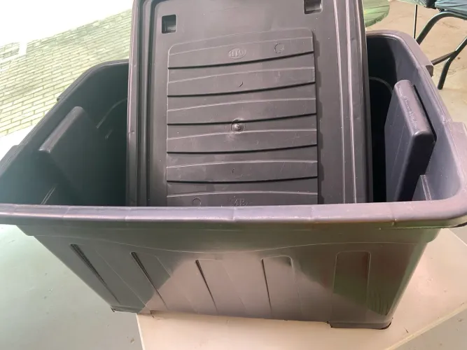 Caixa organizadora 50 litros