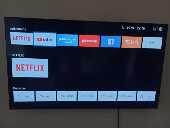 Tv smart
