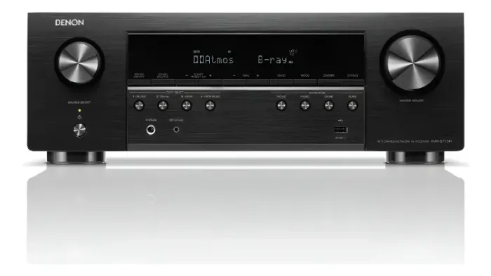 Receiver Denon AVR-S570BT 5.2 Canais 8K UHD - 110V