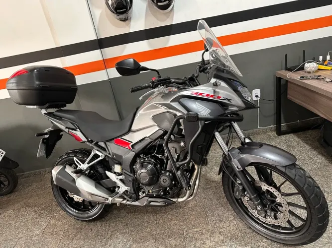 CB 500X ano 2021
