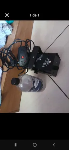 Máquina de fumaça