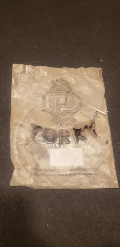 Peça Antiga Original Torky Cabo Flexível Novo de Época (NOS)