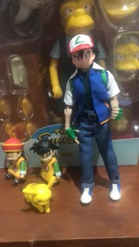 Ash Action figure Pokemon 