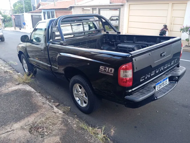 Chevrolet S10 P-up Advantage 2.4 MPFI F.power CS 2011