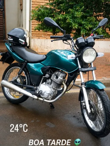 Moto so pra rodar mais com possibilidade de por em dia