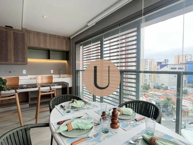 Apartamento 90m² | 3 Dormitórios (1 Suíte) | Varanda gourmet | 1 Vaga + Depósito Privativo