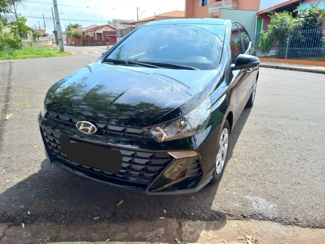 Hyundai HB20 Comfort 1.0 Flex 12V Mec. 2024