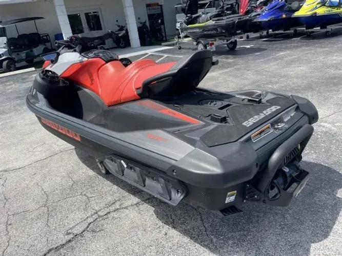 Jetski seadoo gti 