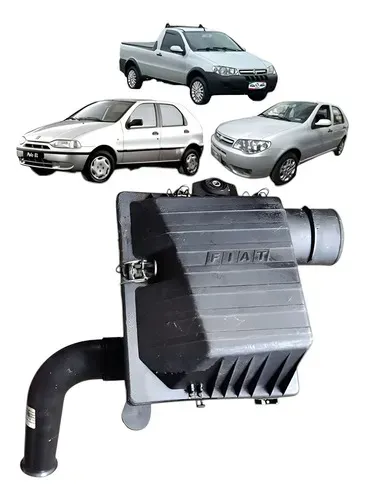 Caixa Filtro Ar Fiat Palio Siena Fire 2008 C/detalhe