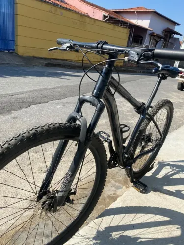 Bike Colli Allure Aro 29 Shimano - Revisada + 2 Pneus Novos