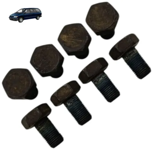 Jogo Parafuso Volante Motor Grand Caravan 3.8 V6 1999 2000