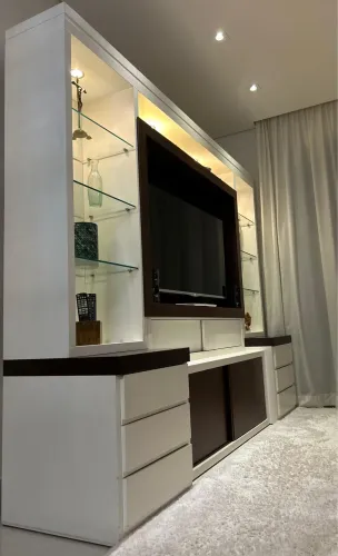 ESTANTE PRA SALA