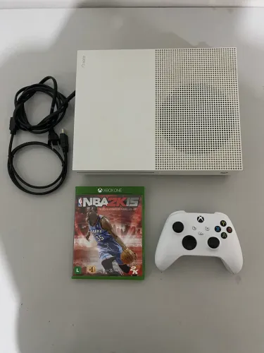 Xbox One s funcionando perfeitamente 