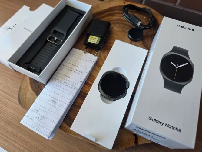 Galaxy Watch 8 44mm com Nota fiscal e na garantia