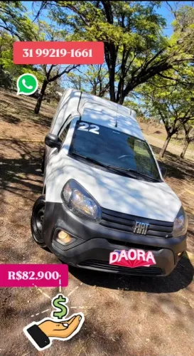 Fiat Fiorino Endurance EVO 1.4 Flex 8V 2P 2022