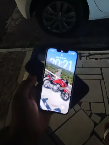 Iphone 13 256 gb pra vender logo