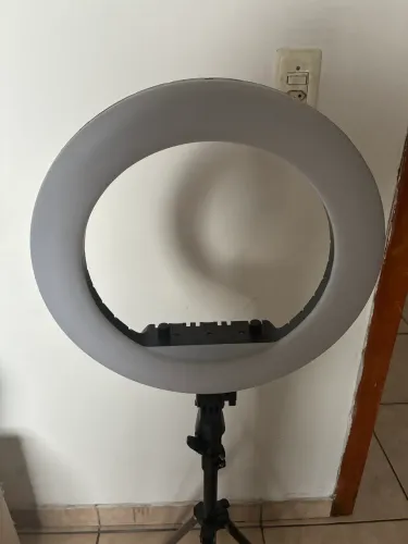 Ring light - Luz de LED / luminaria anel