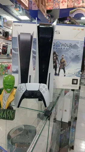Playstation 5 Fat com Leitor + 1 ano de garantia - Loja Fisica