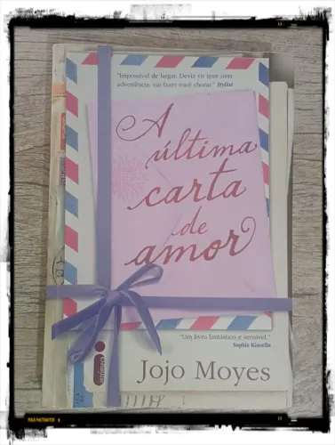 Livro: A última carta de amor