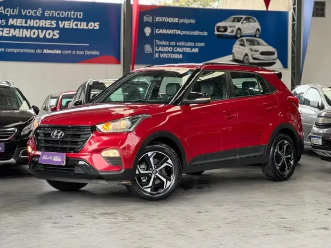 Hyundai Creta Sport 2.0 16V Flex Aut. 2018