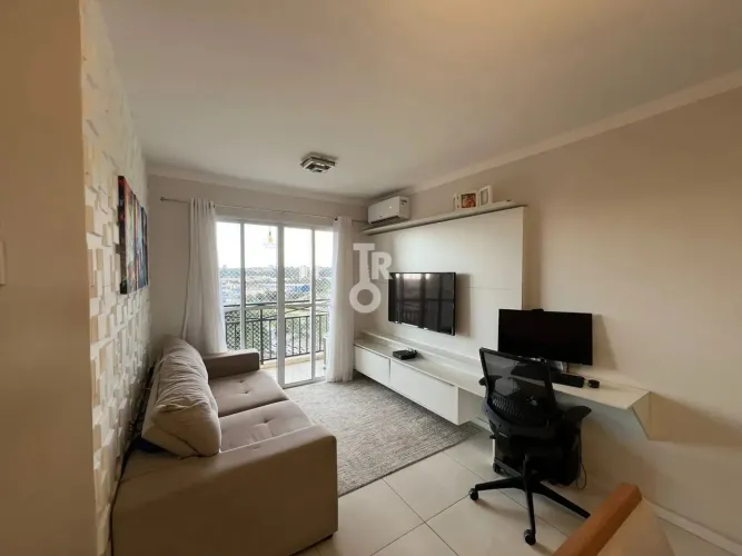 Apartamento (semi Mobiliado) 54 m² à venda, 2 quartos - Jardim Guanabara - Jundiaí/SP Cond