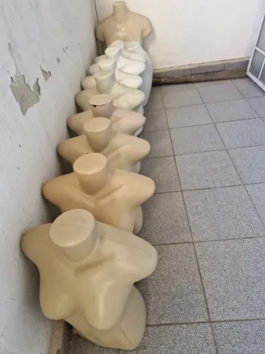 Manequins barato, busto, corpo e outros.