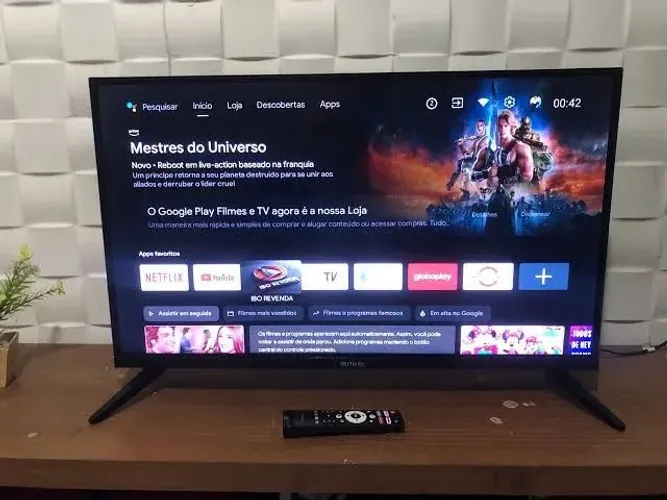 Tv Smart 32 Aiwa com controle