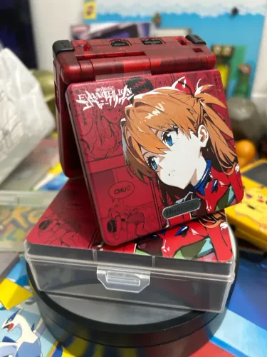 Game boy Advance Sp Asuka Mod - Tela ips
