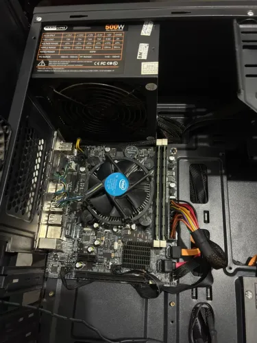 I7 8gb ddr3 240ssd Kingston 320 hd