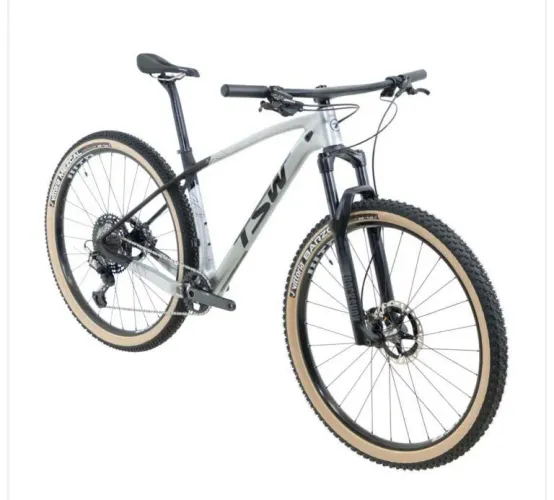 Quadro de Carbono TSW EVO QUEST tamanho 17