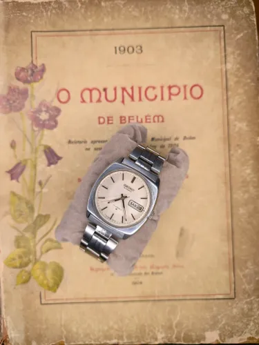 Relógio Seiko automático vintage