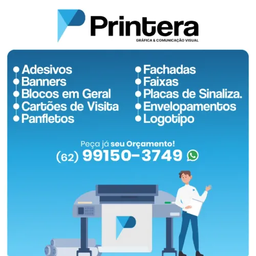 Gráfica & Comunicação Visual em Goiânia