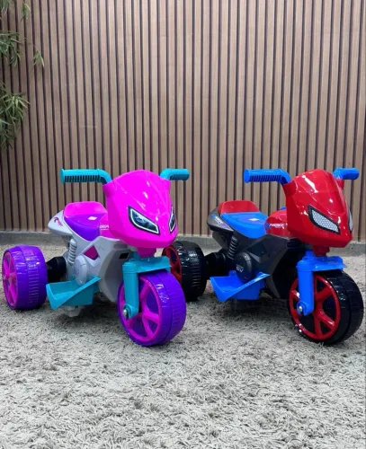 TRICICLO ELÉTRICO PRA CRIANÇA ?