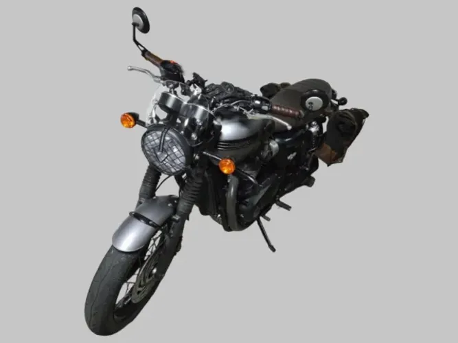 TRIUMPH BONNEVILLE T120 BLACK 1200