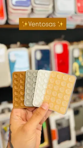 Ventosas para Celular 