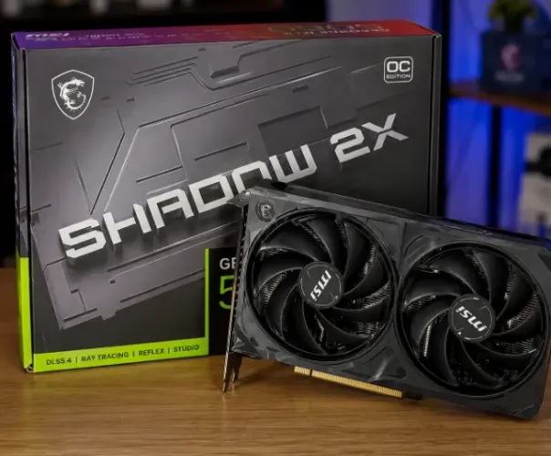 MSI GeForce RTX 5060 Ti Shadow 2X OC Plus 8GB GDDR7