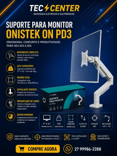 Suporte Pra Monitor Onistek On PD3