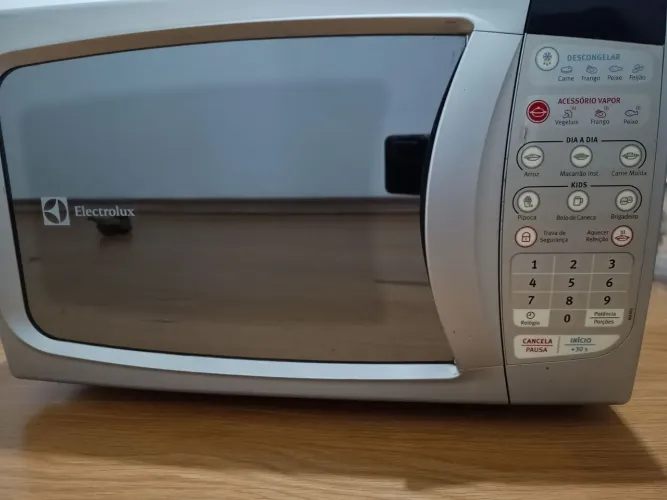 Microondas Eletrolux Inox 