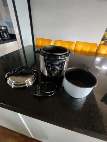 Panela de pressão elétrica 127v Mondial