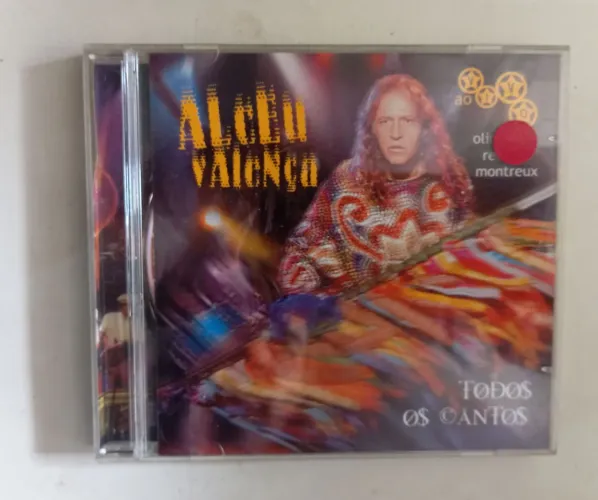 CD Alceu Valença Todos os Cantos 